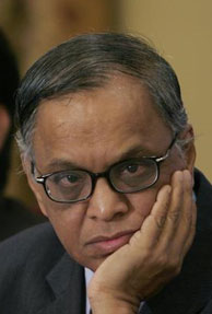 NR Murthy pulls back as IT advisor to Rajapaksa